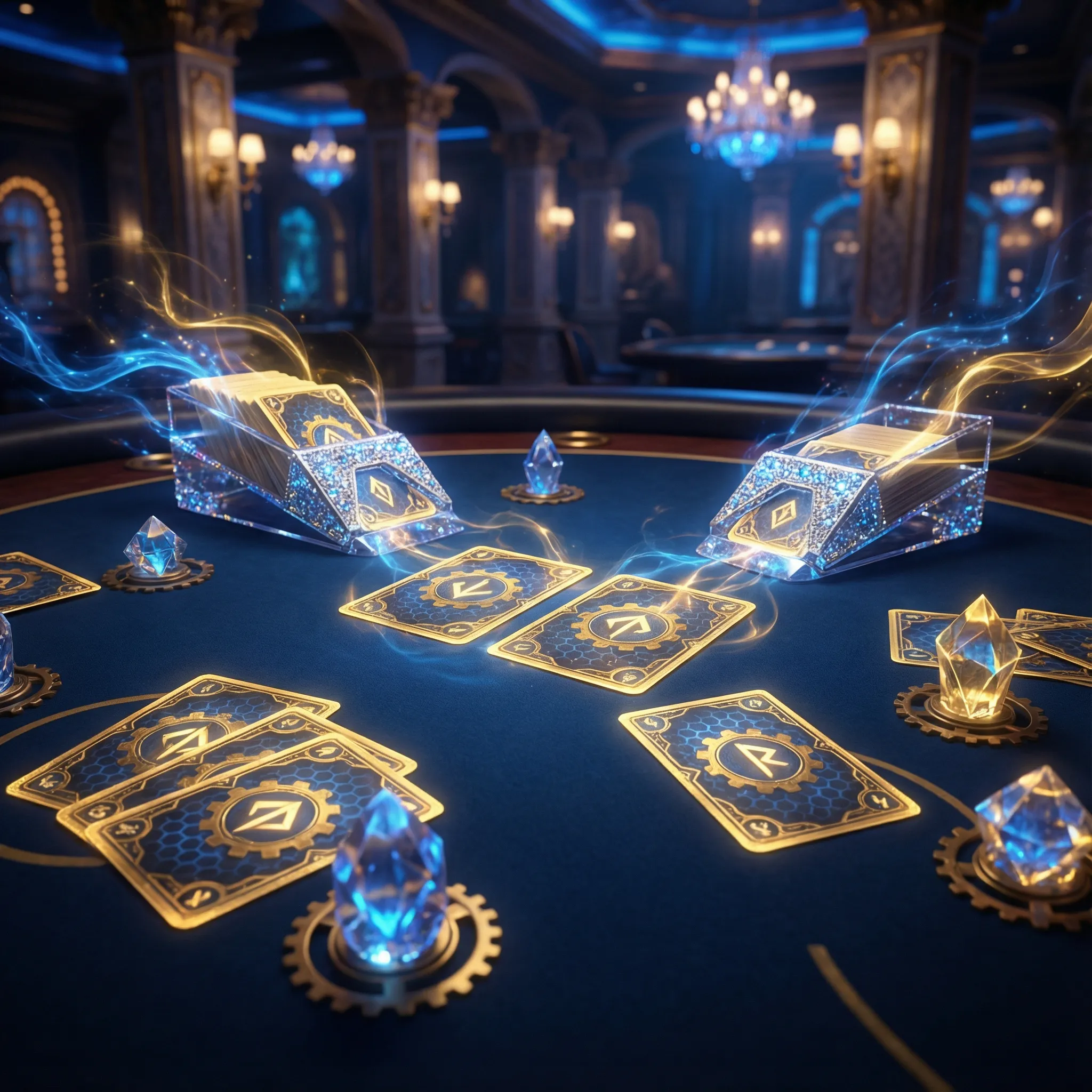 Bacará online lottubet jogo de cartas elegante